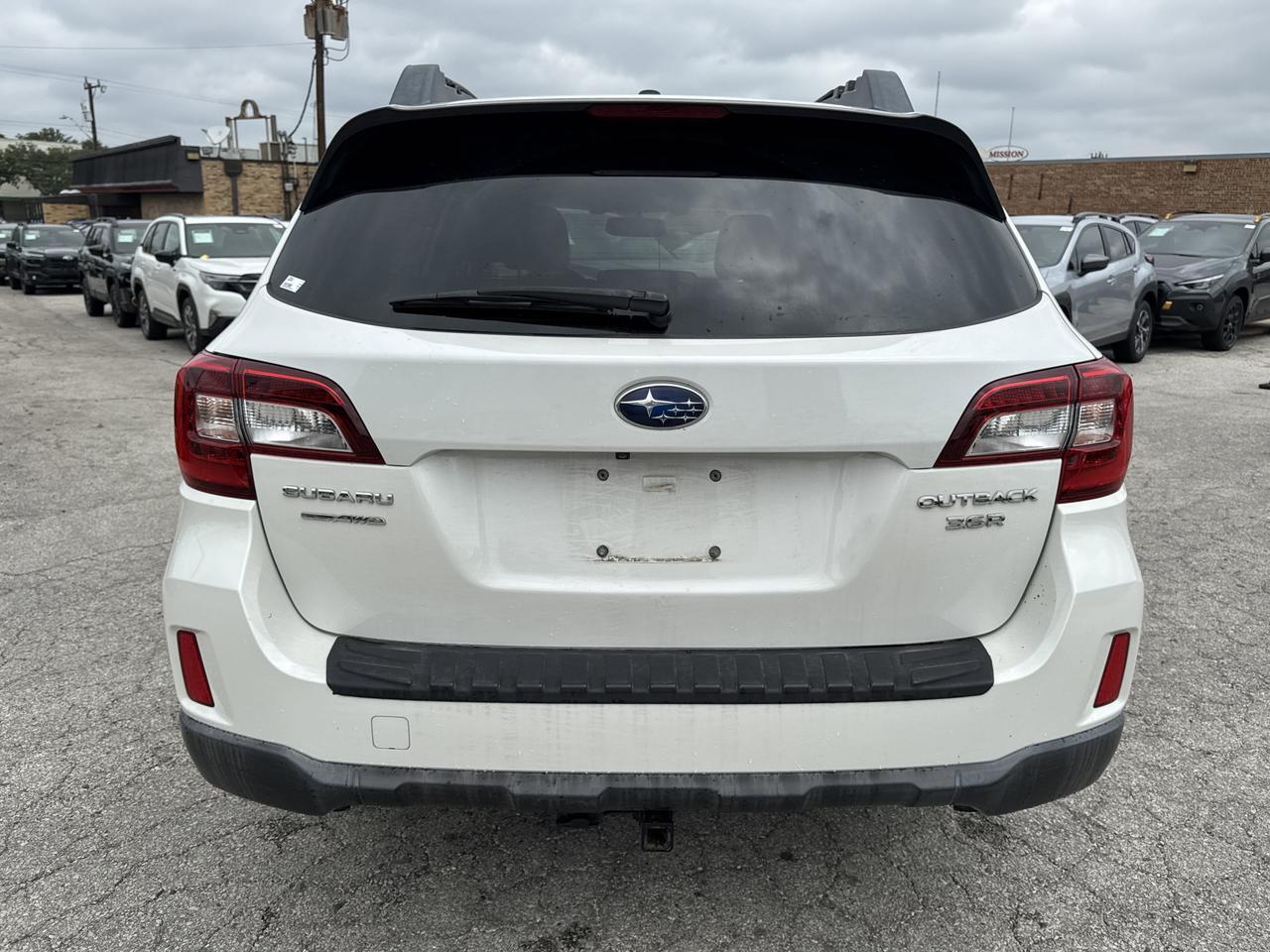 2015 Subaru Outback 3.6R Limited San Antonio TX