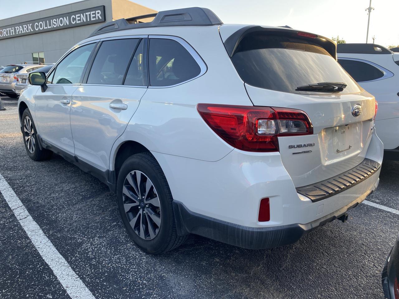 2015 Subaru Outback 3.6R Limited San Antonio TX