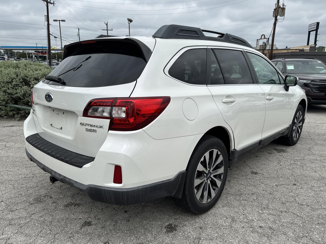 2015 Subaru Outback 3.6R Limited San Antonio TX