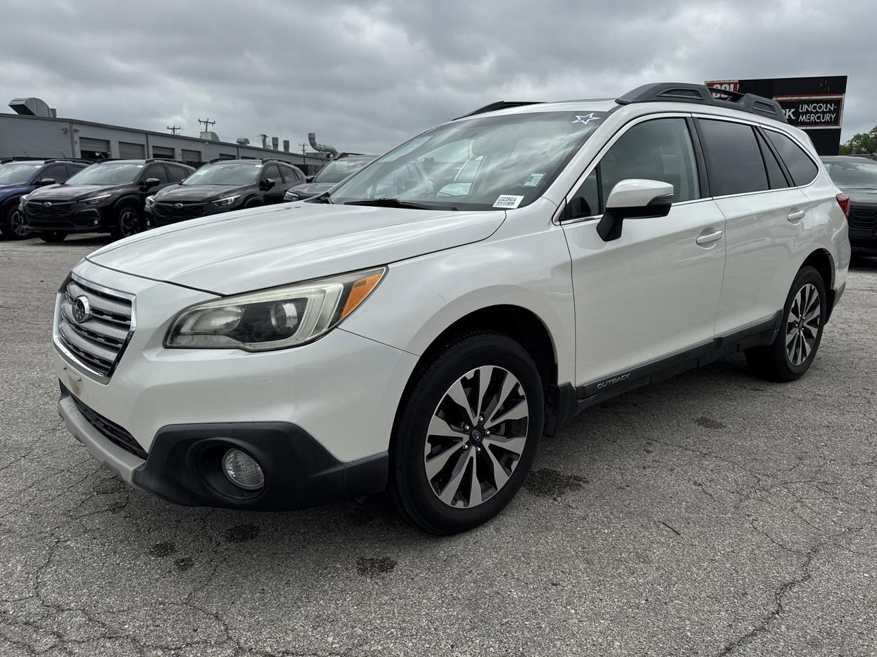 2015 Subaru Outback 3.6R Limited San Antonio TX