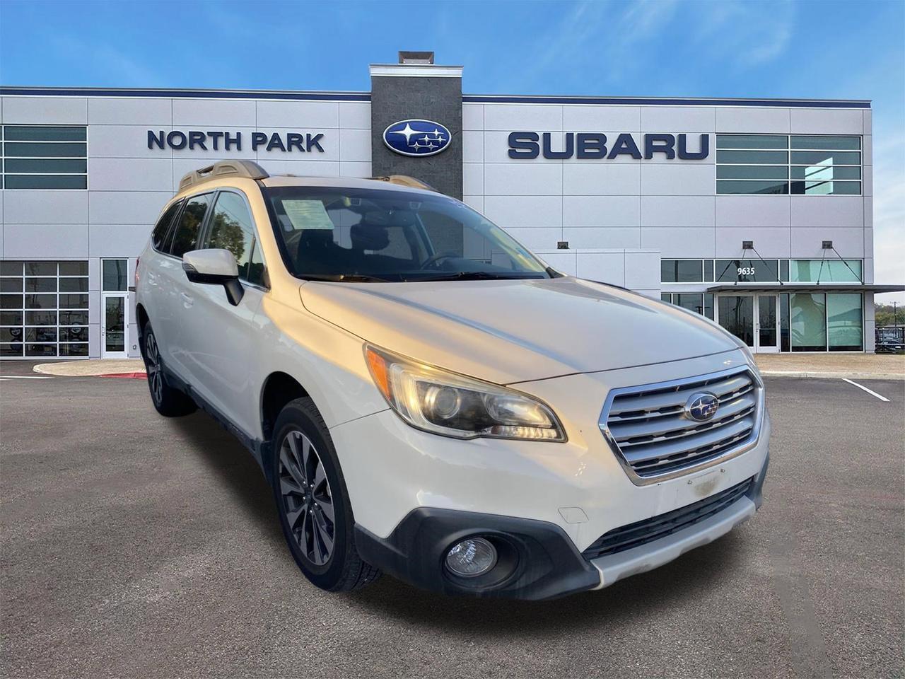 2015 Subaru Outback 3.6R Limited San Antonio TX