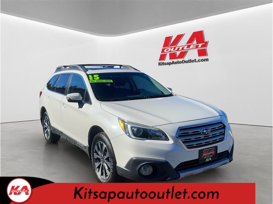 2015 Subaru Outback 3.6R Limited Wagon 4D