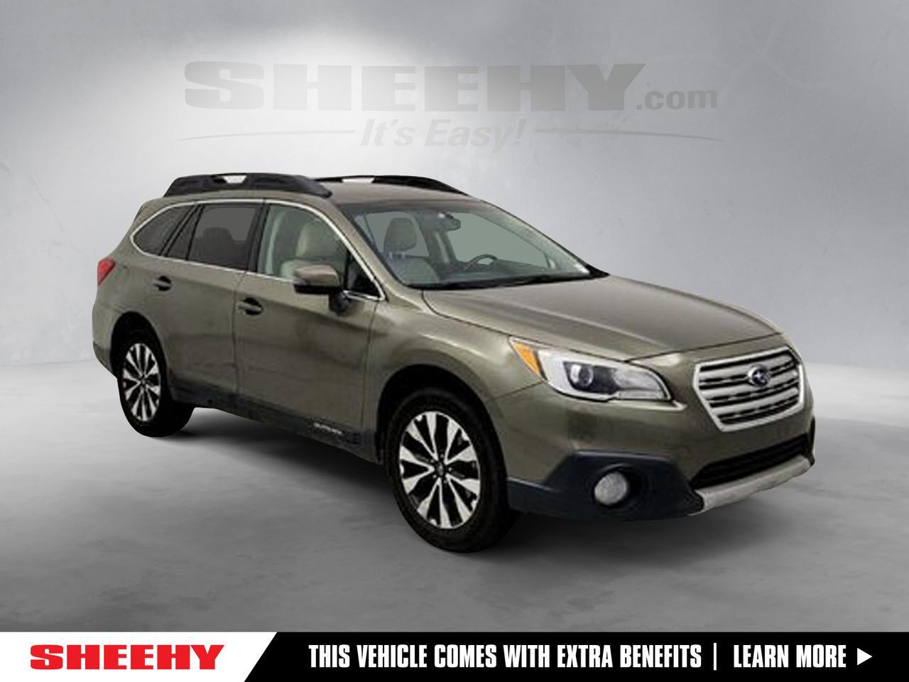 2015 Subaru Outback 3.6R