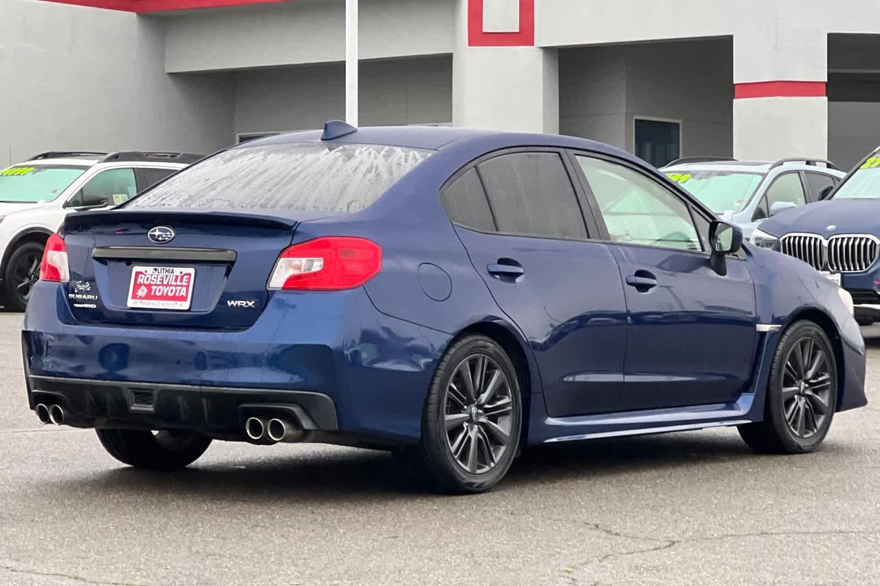 2015 Subaru WRX Limited