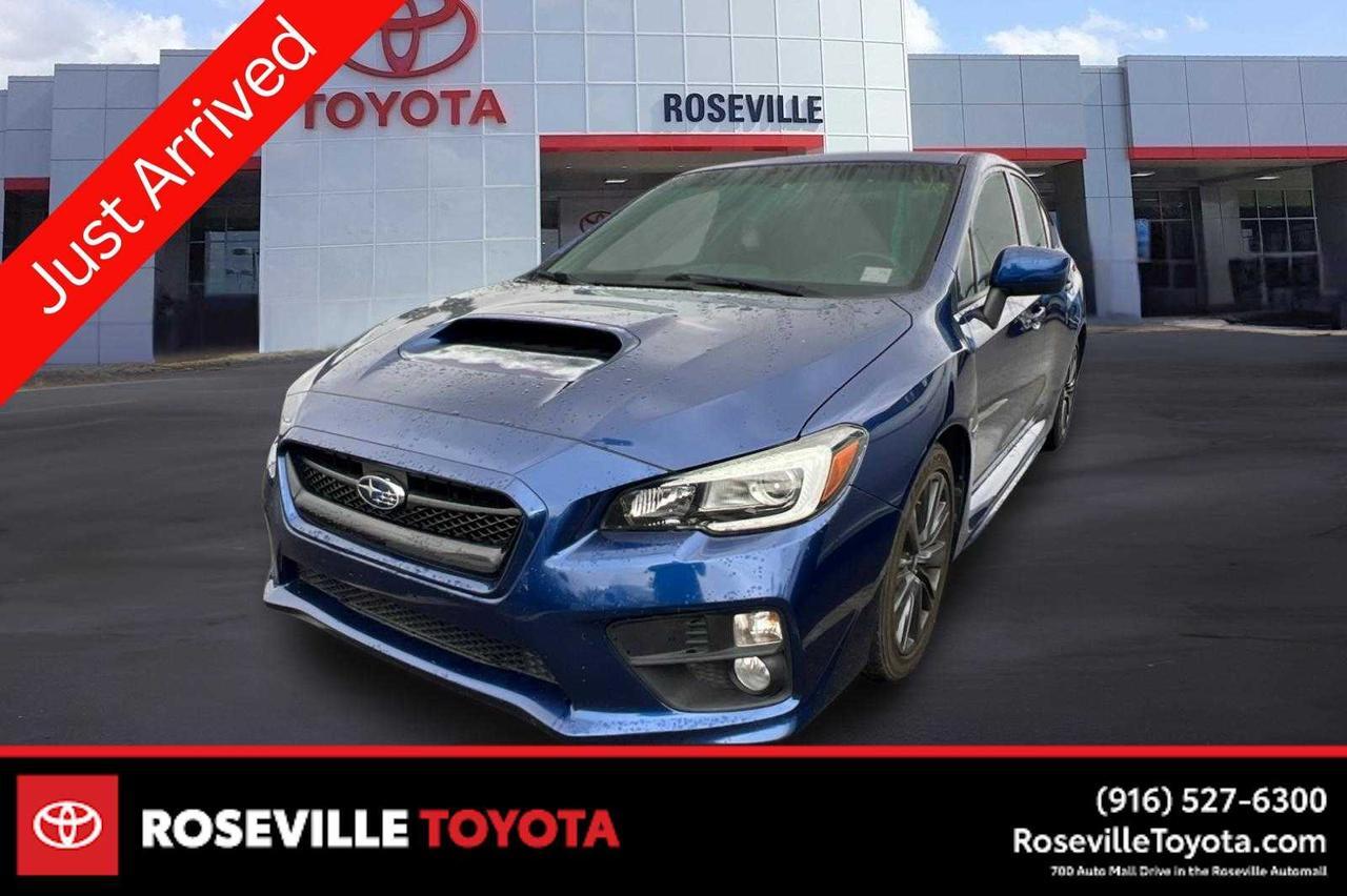 2015 Subaru WRX Limited