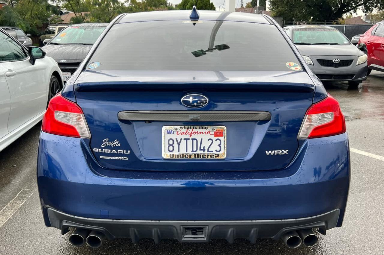 2015 Subaru WRX Limited Roseville CA