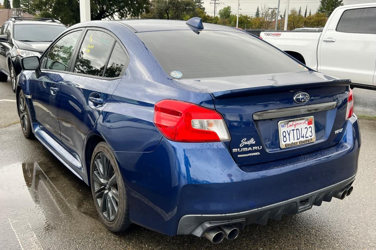 2015 Subaru WRX Limited Roseville CA