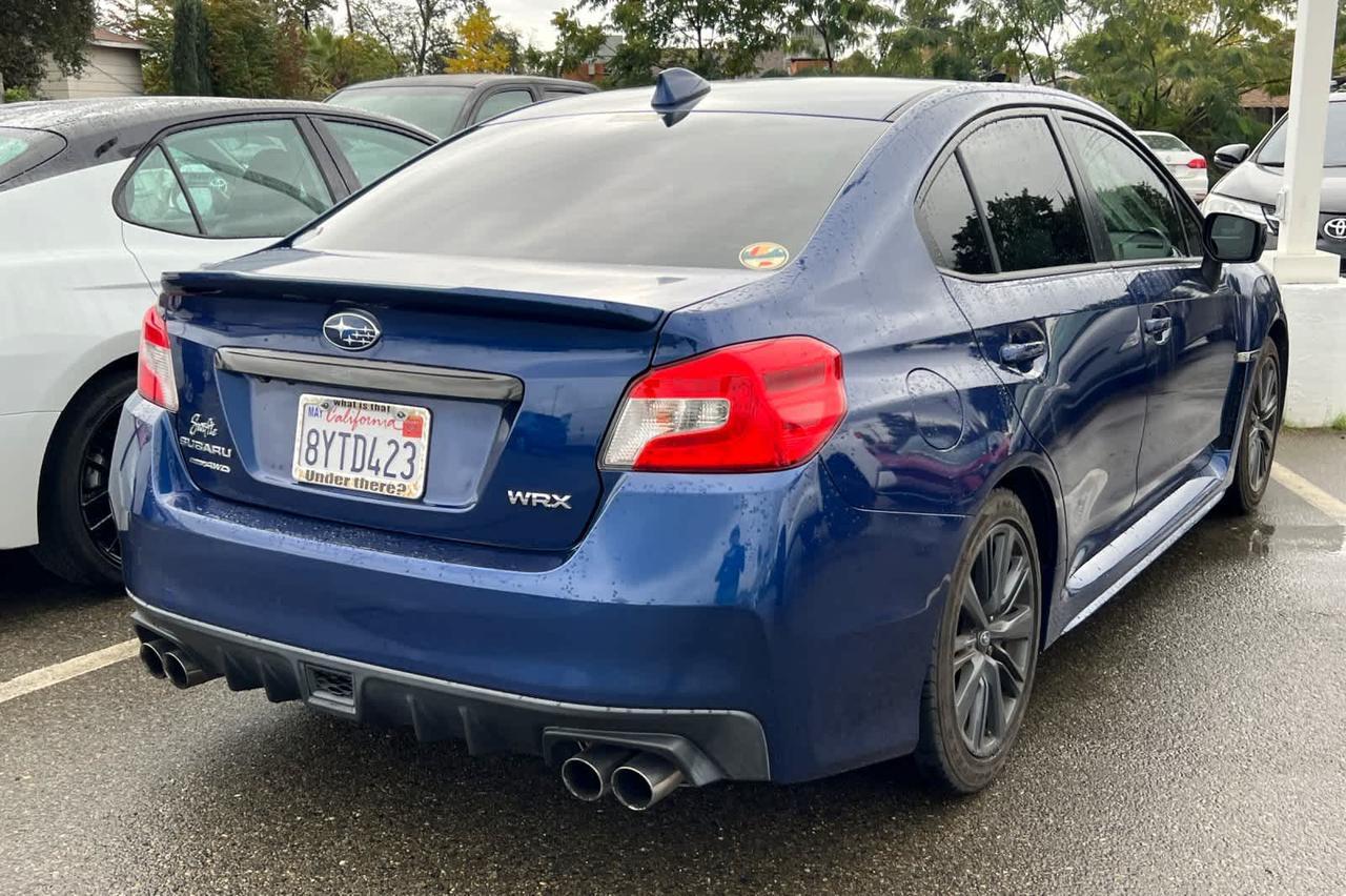 2015 Subaru WRX Limited Roseville CA