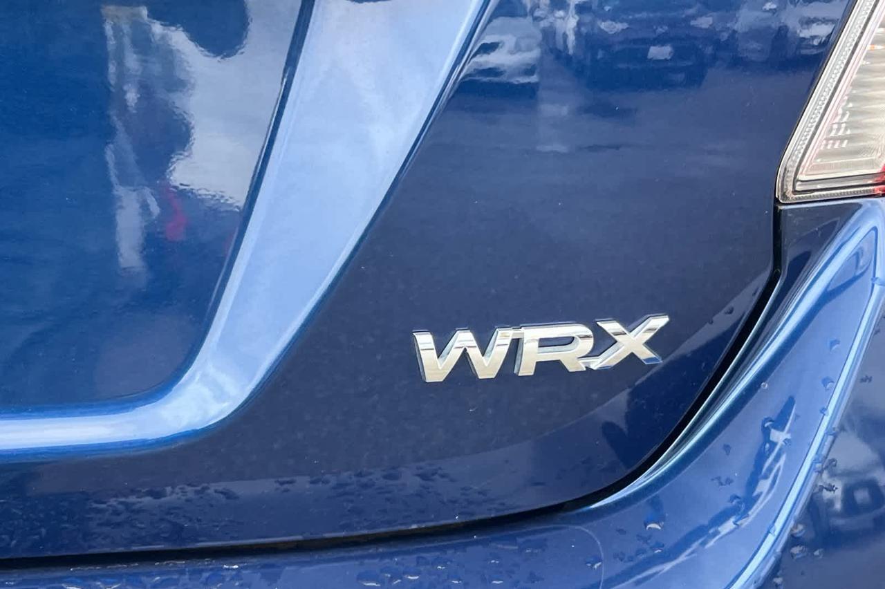 2015 Subaru WRX Limited Roseville CA