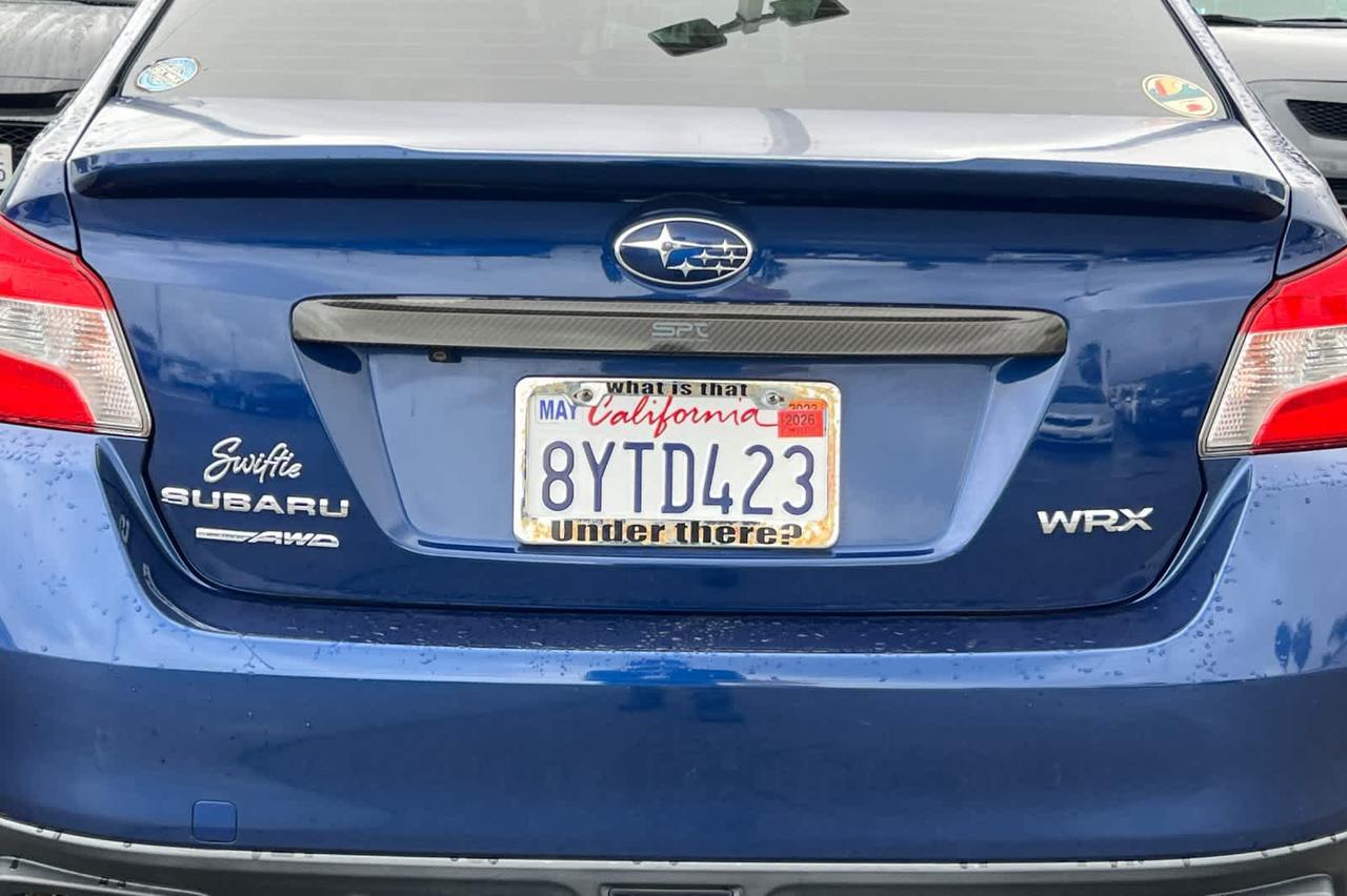 2015 Subaru WRX Limited Roseville CA