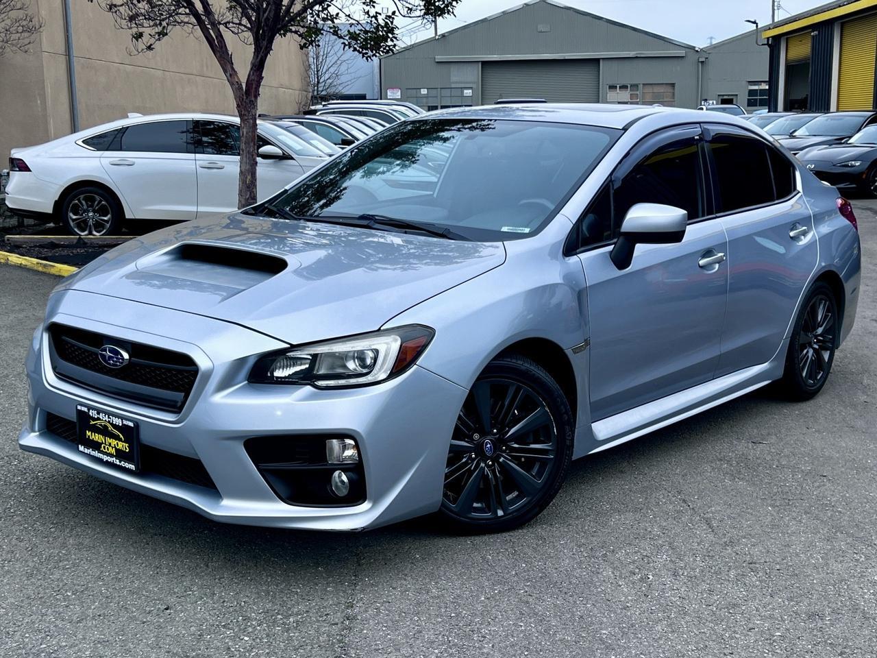 2015 Subaru WRX Limited