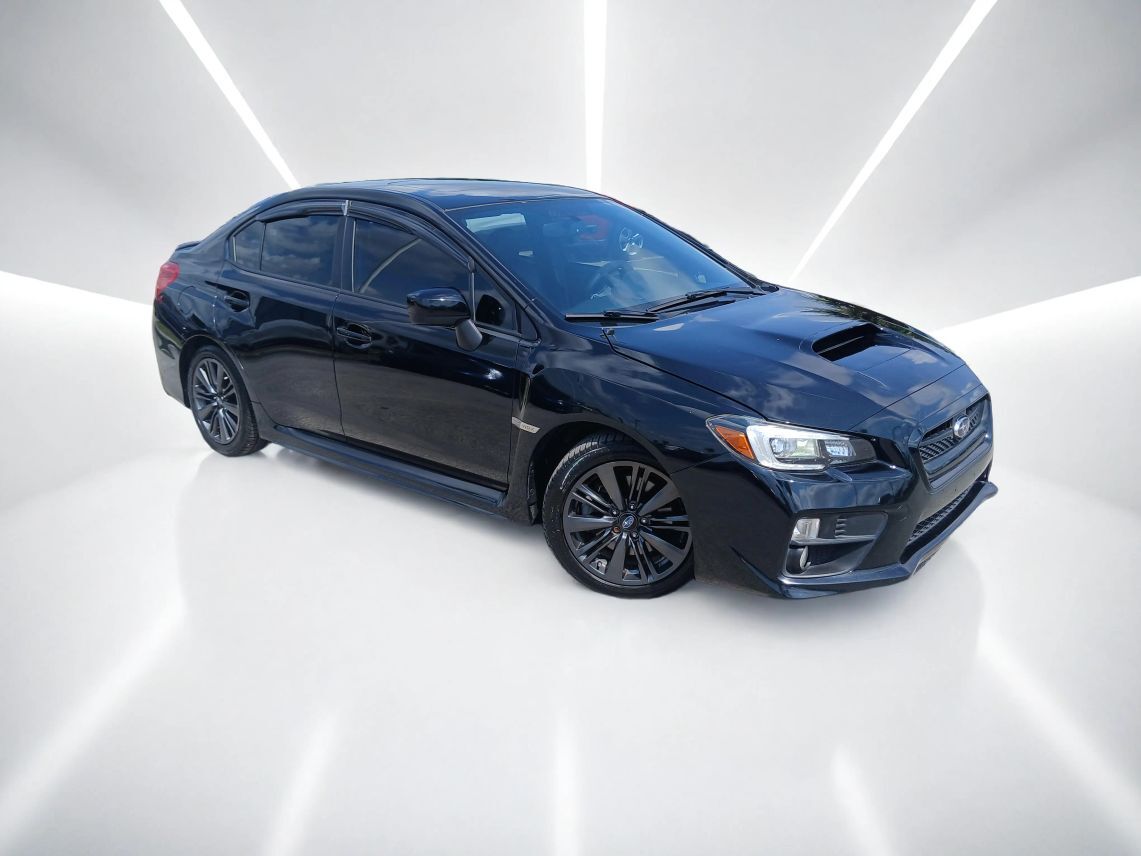 2015 Subaru WRX Limited Sedan 4D