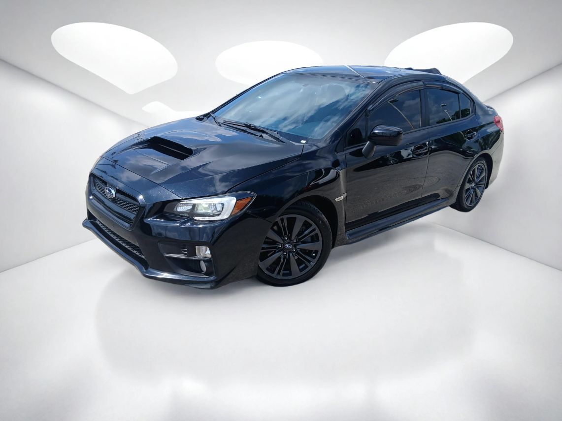 2015 Subaru WRX Limited Sedan 4D