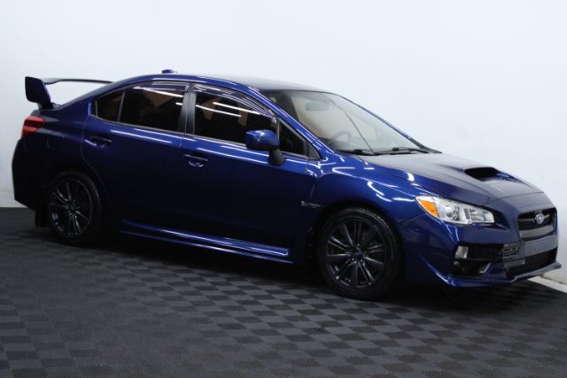 2015 Subaru WRX Manual