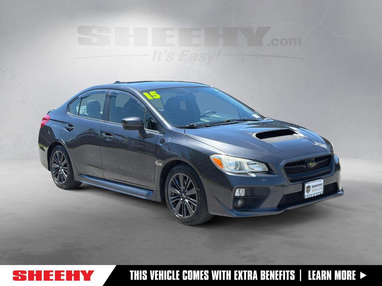 2015 Subaru WRX