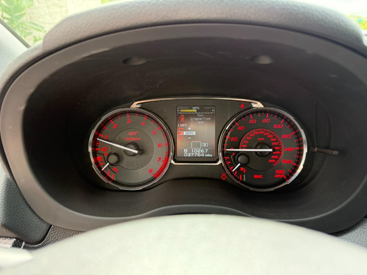 2015 Subaru WRX STI 4dr Sdn Jacksonville FL