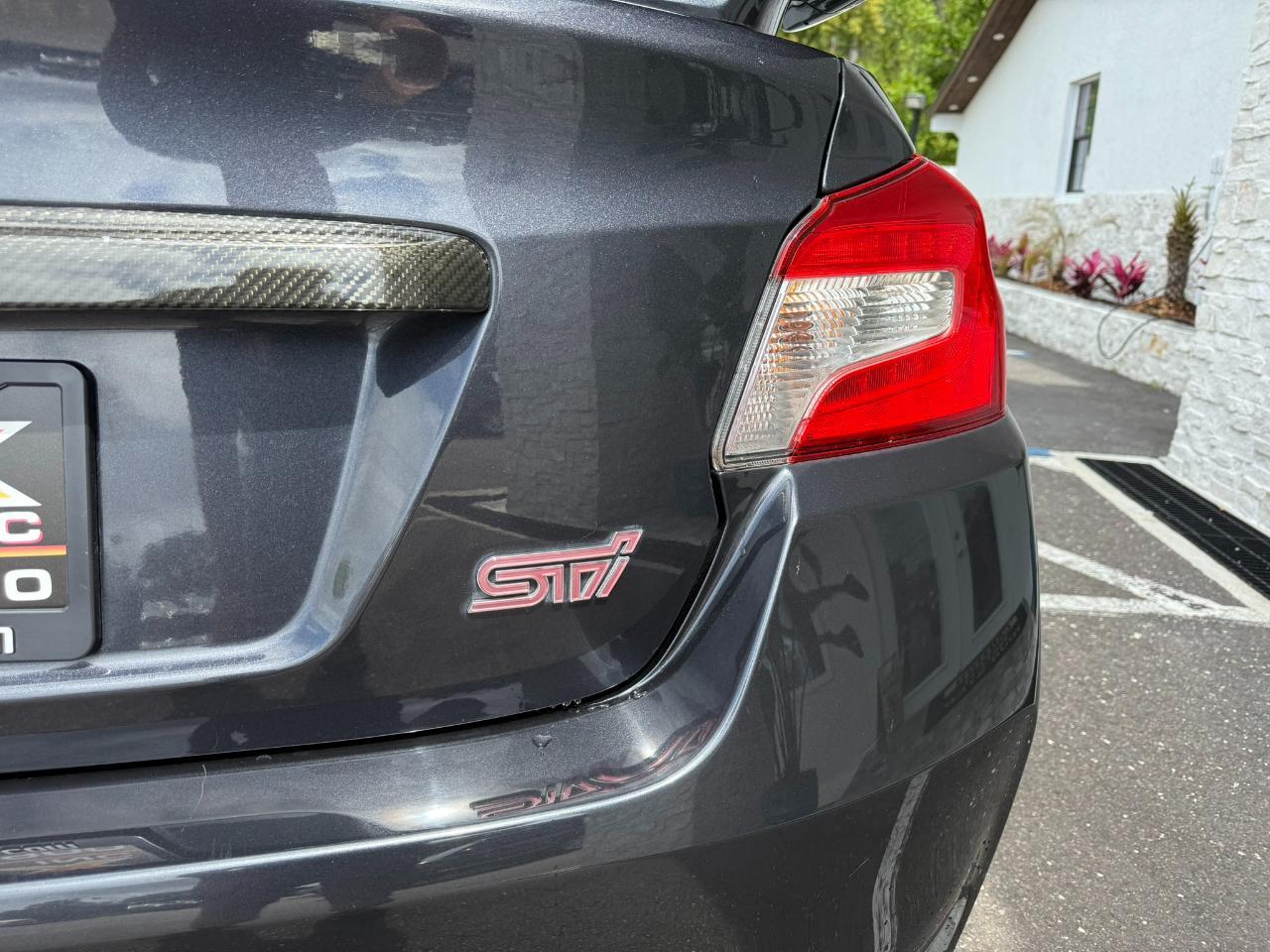 2015 Subaru WRX STI 4dr Sdn Jacksonville FL