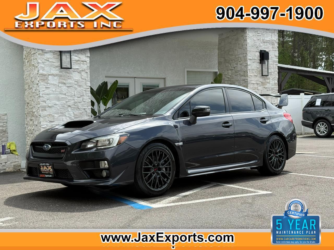 2015 Subaru WRX STI 4dr Sdn