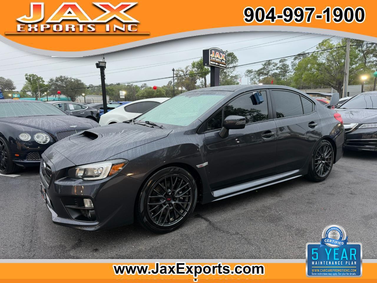 2015 Subaru WRX STI 4dr Sdn