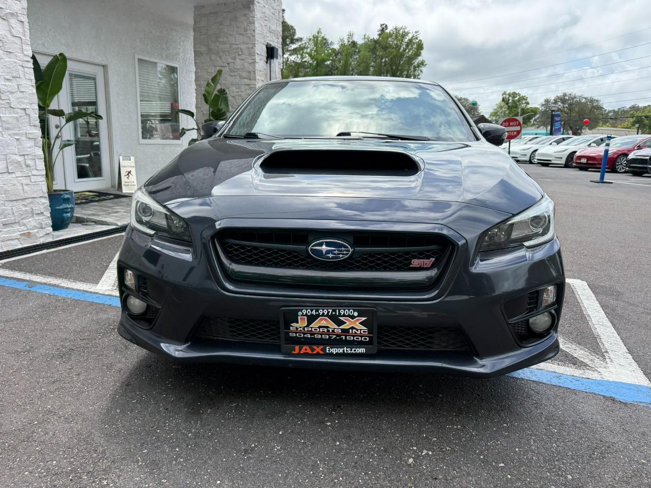 2015 Subaru WRX STI 4dr Sdn Jacksonville FL