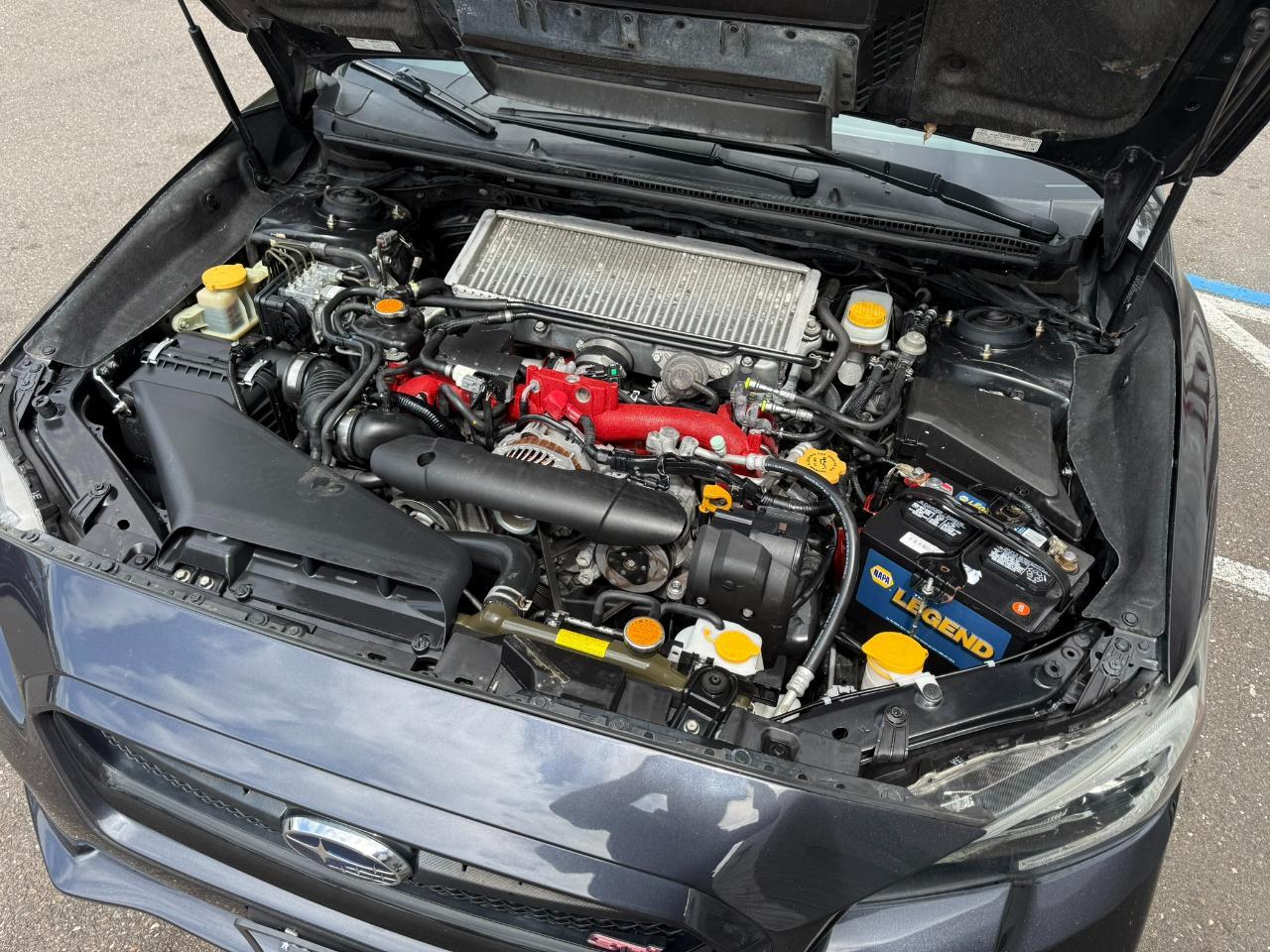 2015 Subaru WRX STI 4dr Sdn Jacksonville FL