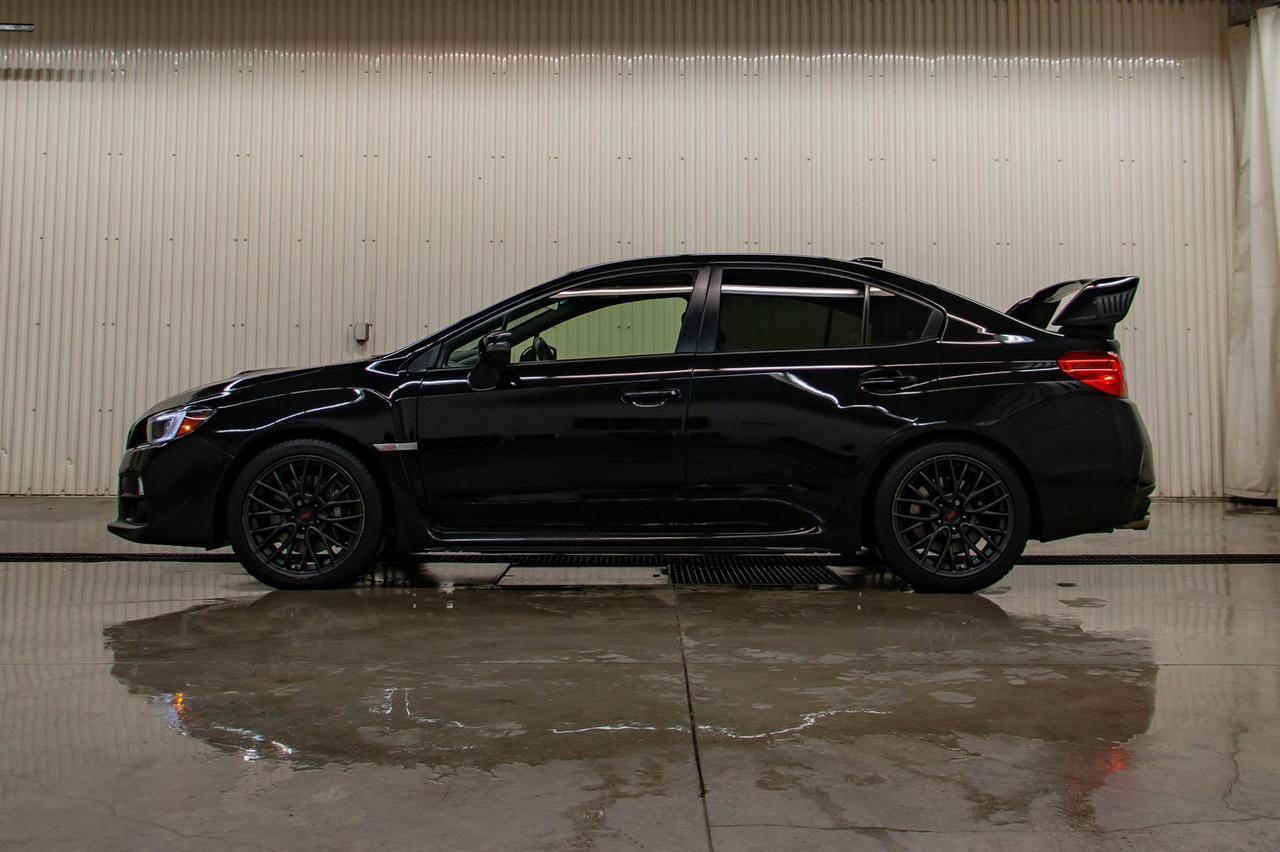 2015 Subaru WRX STI Sport Package AWD Red Deer AB