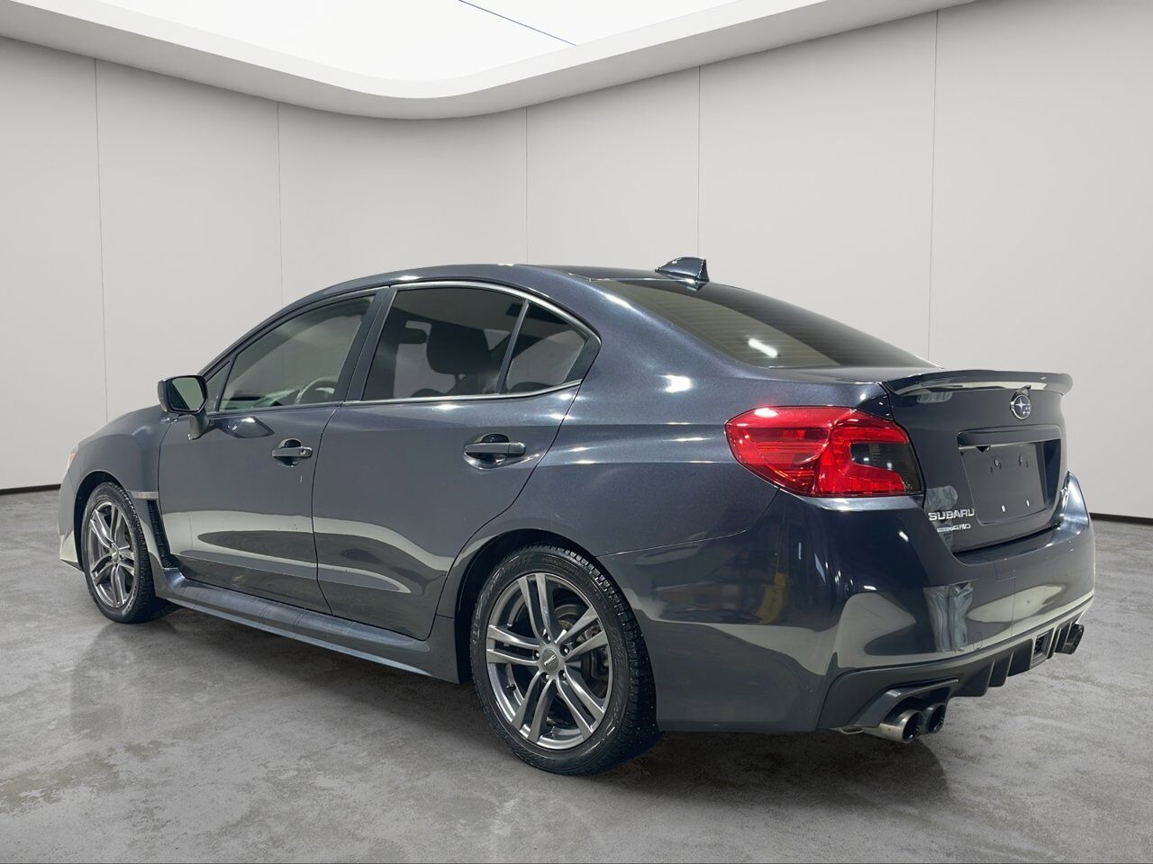 2015 Subaru WRX w/Sport-tech Pkg