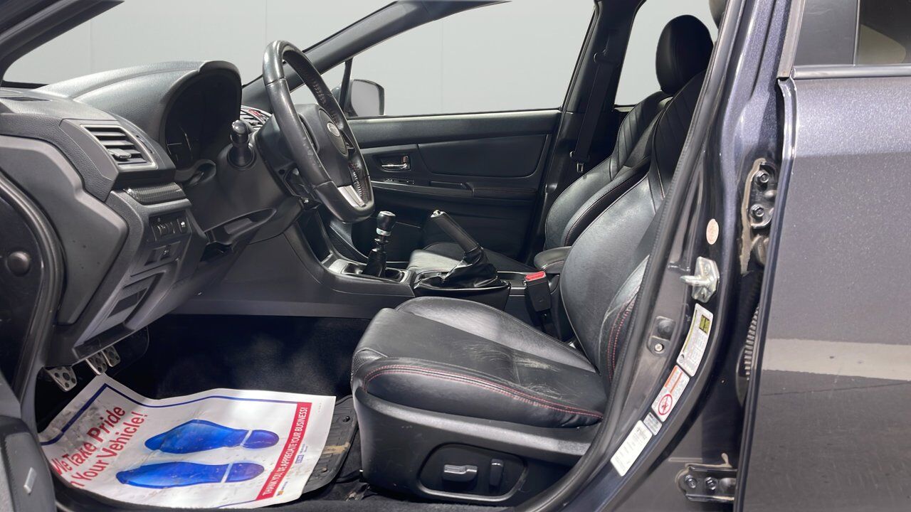 2015 Subaru WRX w/Sport-tech Pkg Sherwood Park AB