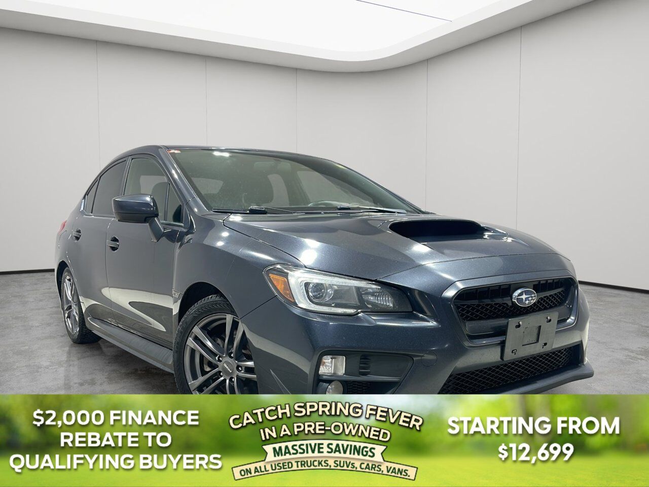 2015 Subaru WRX w/Sport-tech Pkg