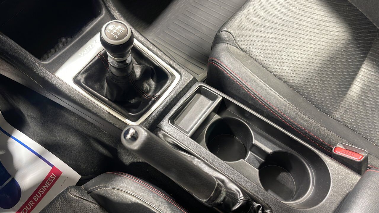 2015 Subaru WRX w/Sport-tech Pkg Sherwood Park AB