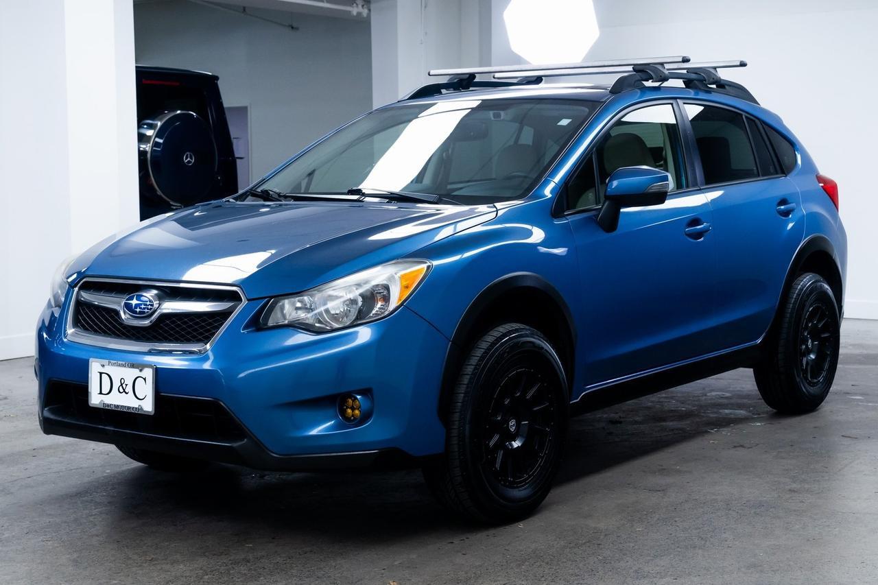 2015 Subaru XV Crosstrek 2.0i Limited Heated Seats Popular Package Moonroof Package Portland OR