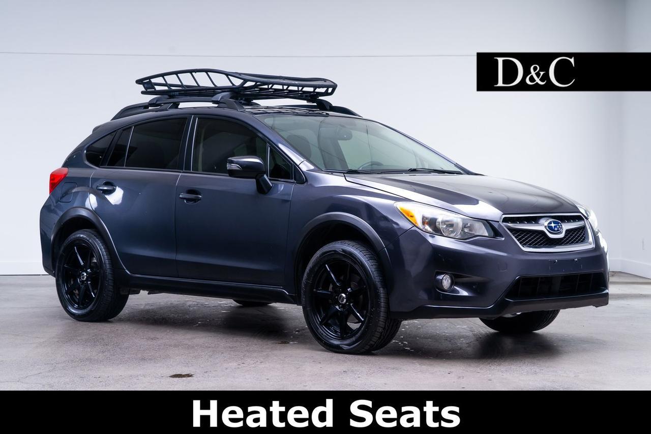 2015 Subaru XV Crosstrek 2.0i Limited Heated Seats