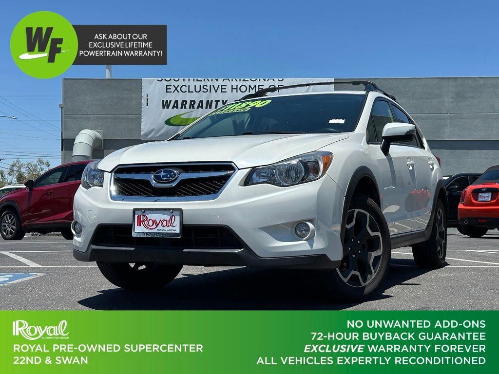 2015 Subaru XV Crosstrek 2.0i Limited