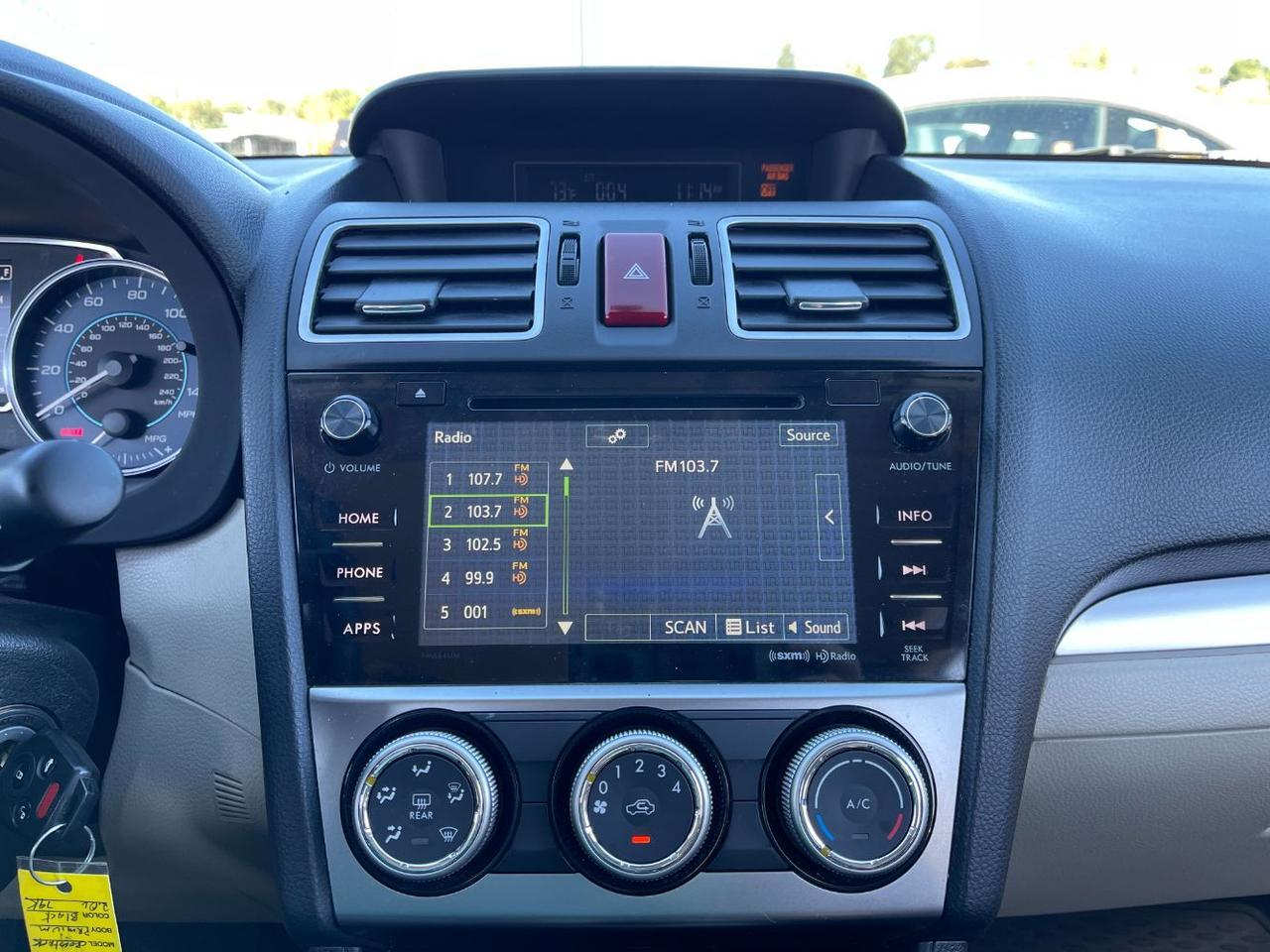 2015 Subaru XV Crosstrek 2.0i Premium Spokane WA