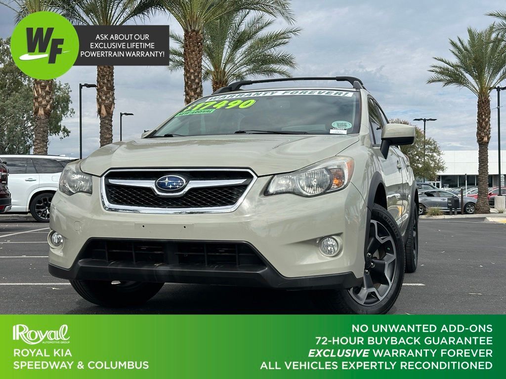 2015 Subaru XV Crosstrek 2.0i Premium
