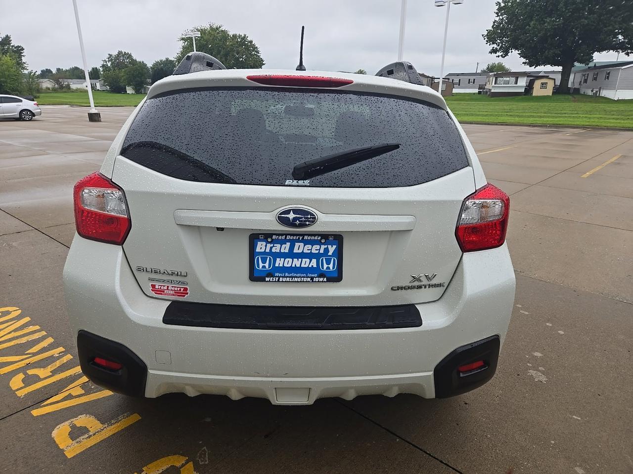 2015 Subaru XV Crosstrek 2.0i Premium West Burlington IA