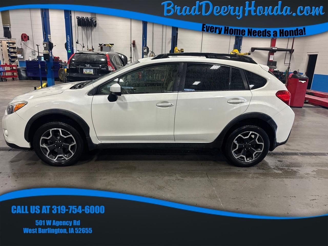 2015 Subaru XV Crosstrek 2.0i Premium