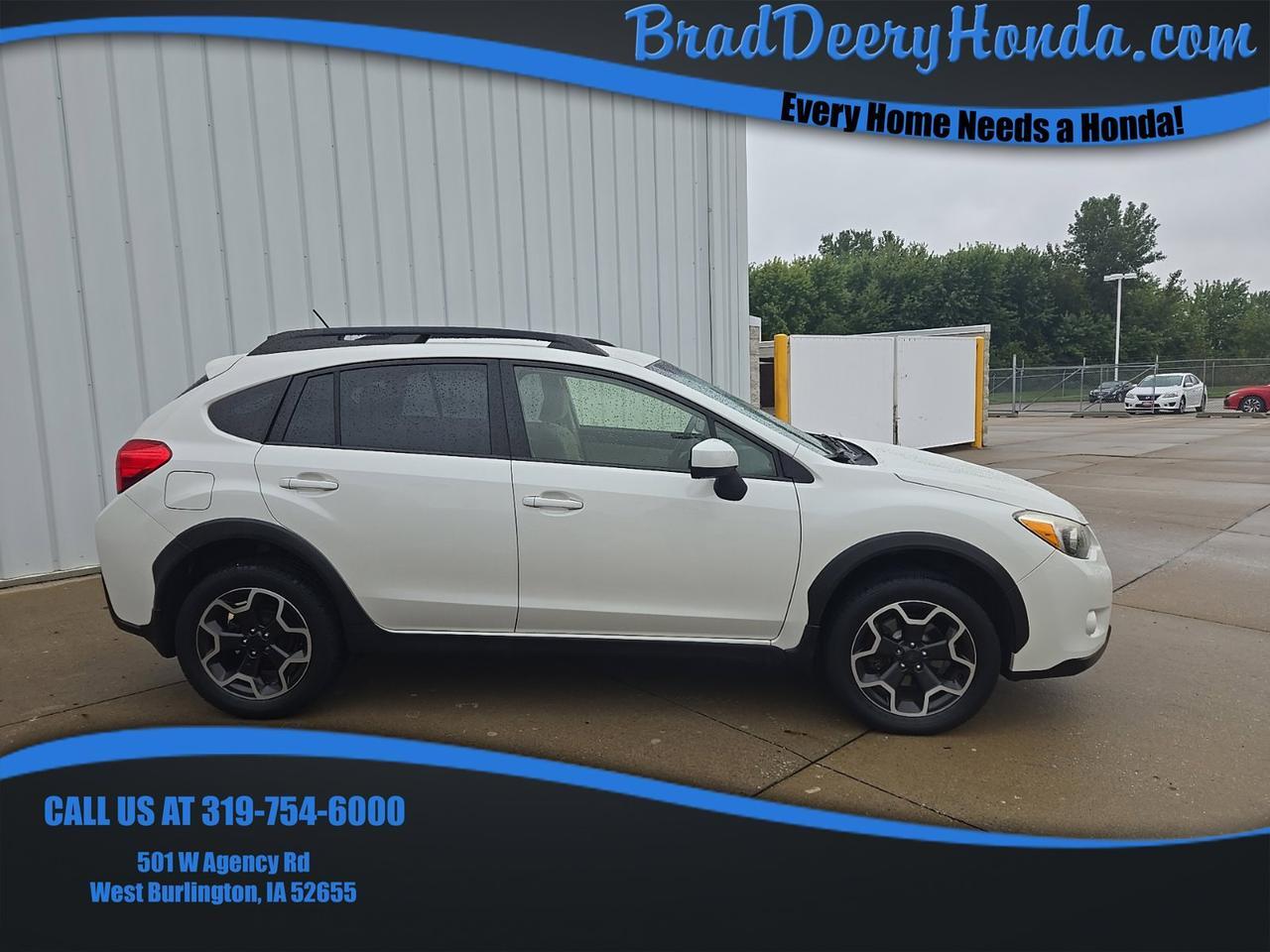 2015 Subaru XV Crosstrek 2.0i Premium