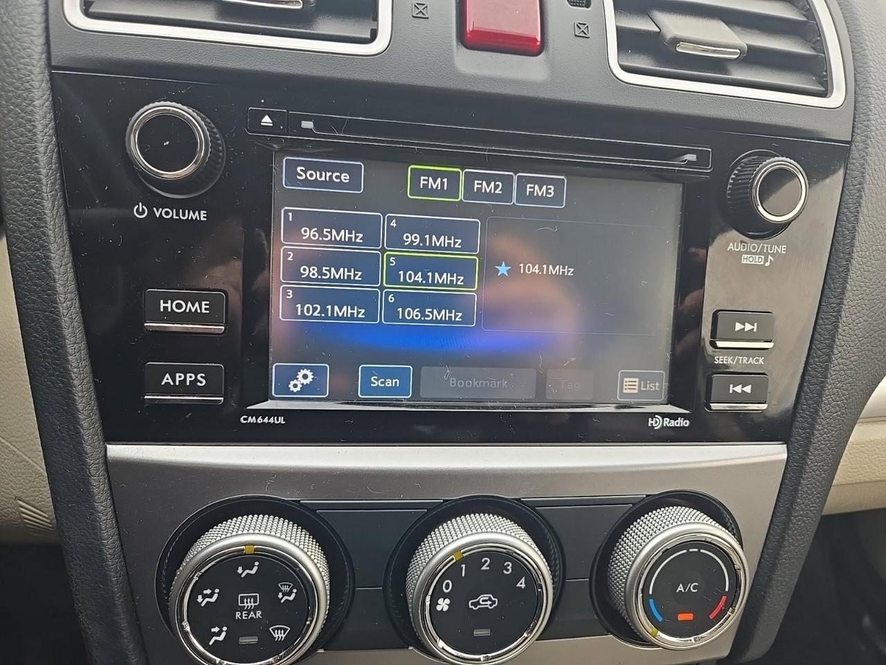 2015 Subaru XV Crosstrek 2.0i Premium West Burlington IA
