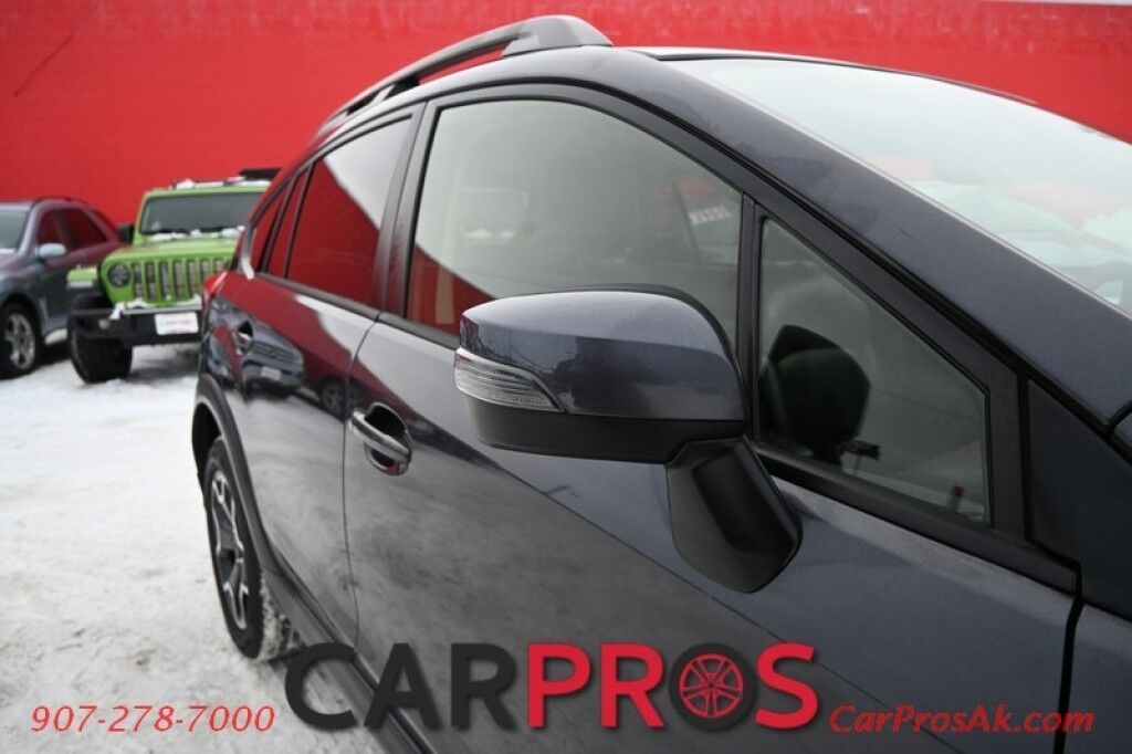 2015 Subaru XV Crosstrek Limited - All Wheel Drive - Front Leather Heated Seats - Bluetooth - Backup Camera - Fog Lights - Keyless Entry - Power Windows & Door Locks Anchorage AK