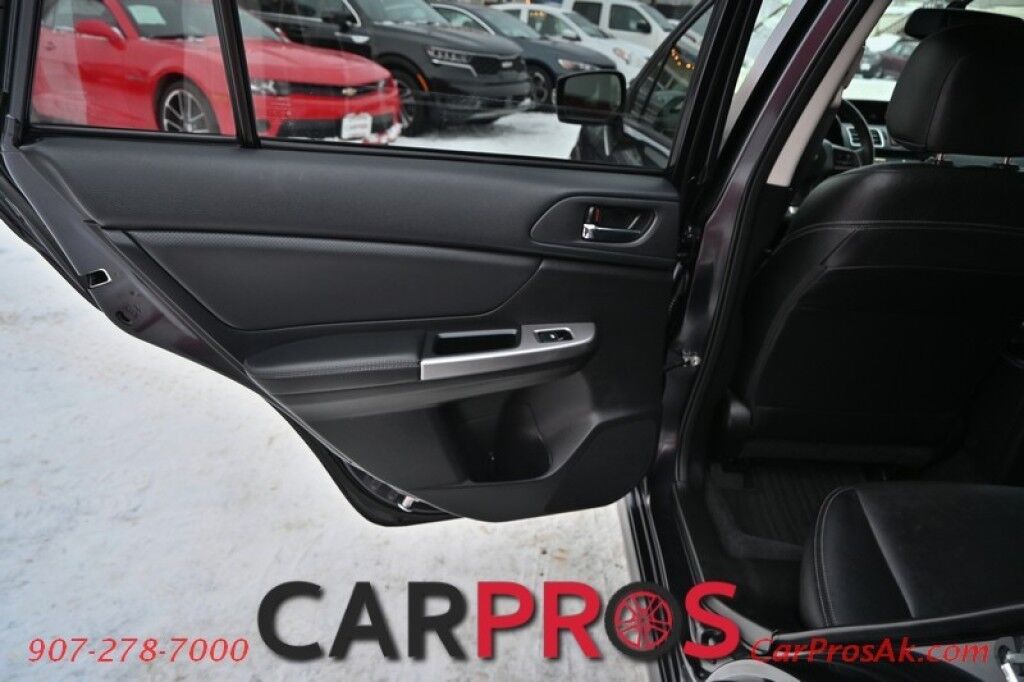 2015 Subaru XV Crosstrek Limited - All Wheel Drive - Front Leather Heated Seats - Bluetooth - Backup Camera - Fog Lights - Keyless Entry - Power Windows & Door Locks Anchorage AK