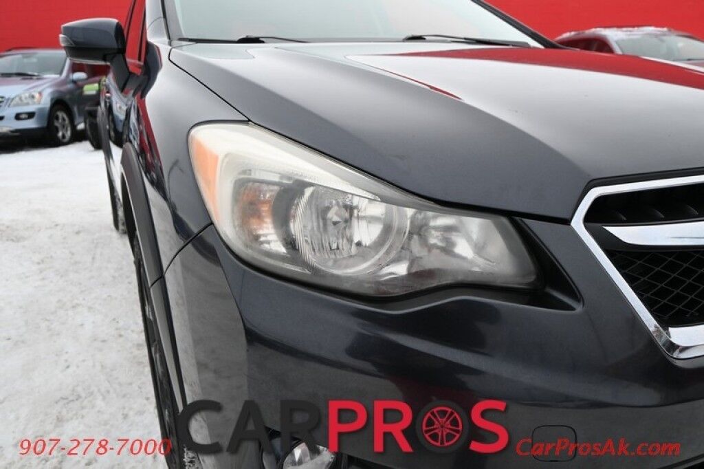 2015 Subaru XV Crosstrek Limited - All Wheel Drive - Front Leather Heated Seats - Bluetooth - Backup Camera - Fog Lights - Keyless Entry - Power Windows & Door Locks Anchorage AK