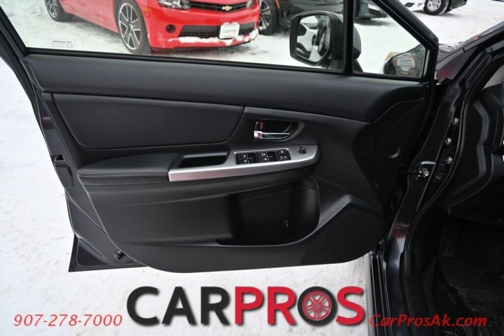 2015 Subaru XV Crosstrek Limited - All Wheel Drive - Front Leather Heated Seats - Bluetooth - Backup Camera - Fog Lights - Keyless Entry - Power Windows & Door Locks Anchorage AK