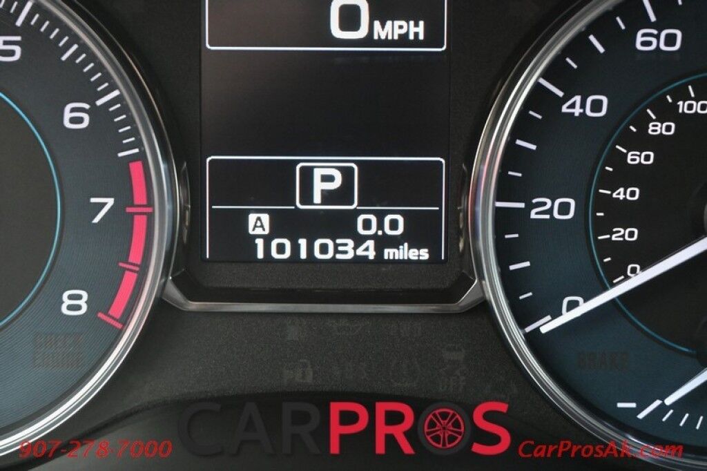 2015 Subaru XV Crosstrek Limited - All Wheel Drive - Front Leather Heated Seats - Bluetooth - Backup Camera - Fog Lights - Keyless Entry - Power Windows & Door Locks Anchorage AK