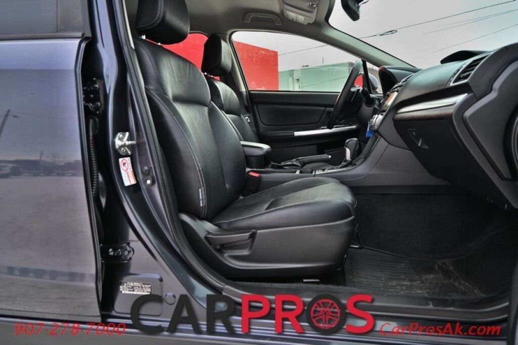 2015 Subaru XV Crosstrek Limited - All Wheel Drive - Front Leather Heated Seats - Bluetooth - Backup Camera - Fog Lights - Keyless Entry - Power Windows & Door Locks Anchorage AK