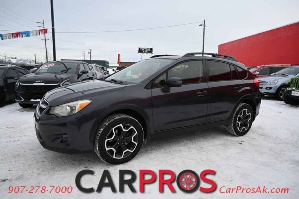 2015 Subaru XV Crosstrek Limited - All Wheel Drive - Front Leather Heated Seats - Bluetooth - Backup Camera - Fog Lights - Keyless Entry - Power Windows & Door Locks Anchorage AK