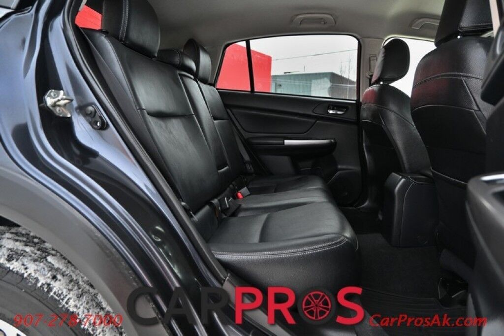 2015 Subaru XV Crosstrek Limited - All Wheel Drive - Front Leather Heated Seats - Bluetooth - Backup Camera - Fog Lights - Keyless Entry - Power Windows & Door Locks Anchorage AK