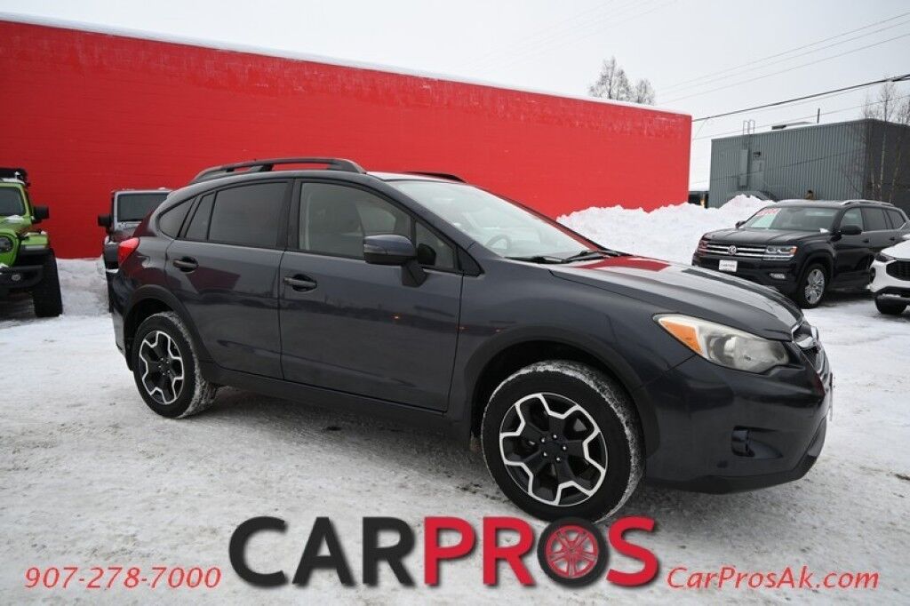 2015 Subaru XV Crosstrek Limited - All Wheel Drive - Front Leather Heated Seats - Bluetooth - Backup Camera - Fog Lights - Keyless Entry - Power Windows & Door Locks Anchorage AK
