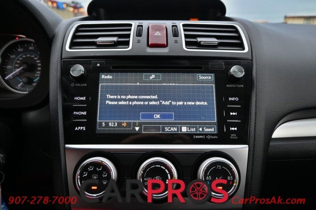 2015 Subaru XV Crosstrek Limited - All Wheel Drive - Front Leather Heated Seats - Bluetooth - Backup Camera - Fog Lights - Keyless Entry - Power Windows & Door Locks Anchorage AK