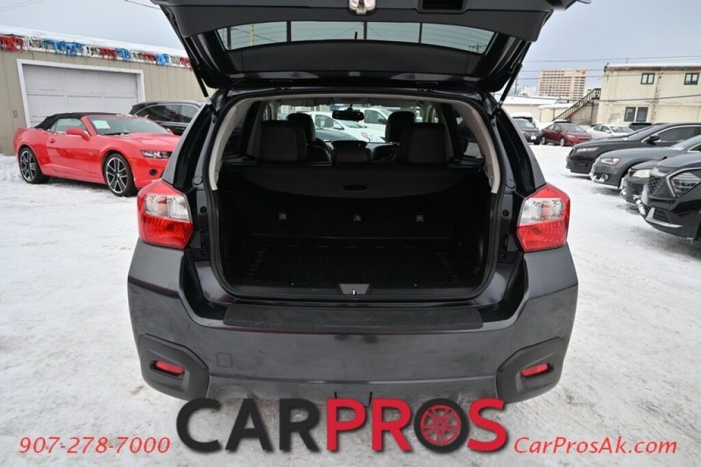 2015 Subaru XV Crosstrek Limited - All Wheel Drive - Front Leather Heated Seats - Bluetooth - Backup Camera - Fog Lights - Keyless Entry - Power Windows & Door Locks Anchorage AK